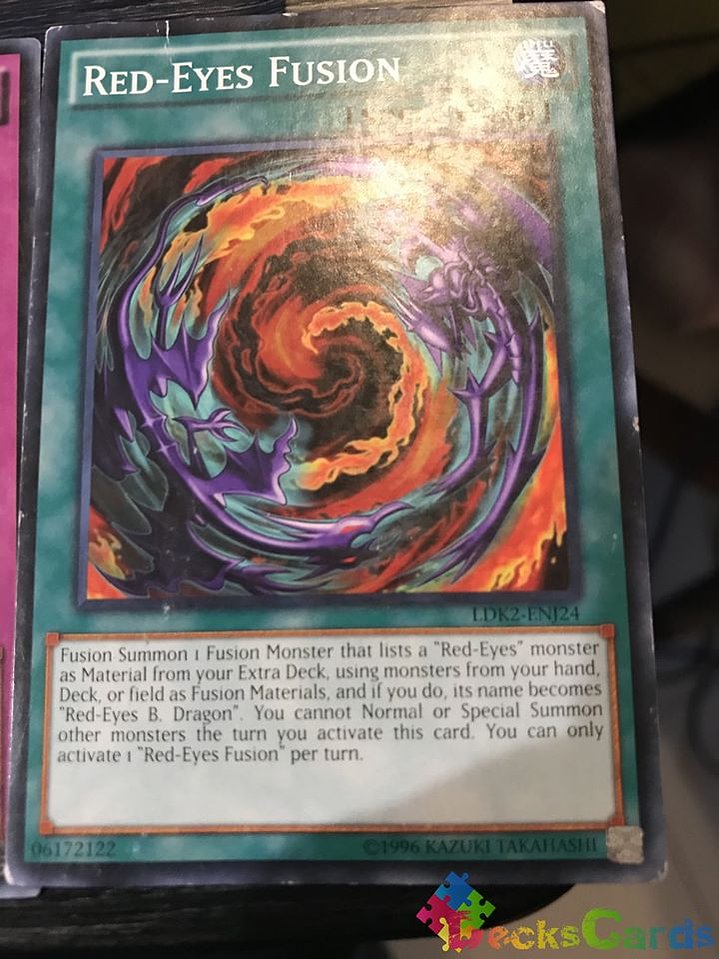 Red-Eyes Fusion - LDK2-ENJ24 - Common Unlimited 1