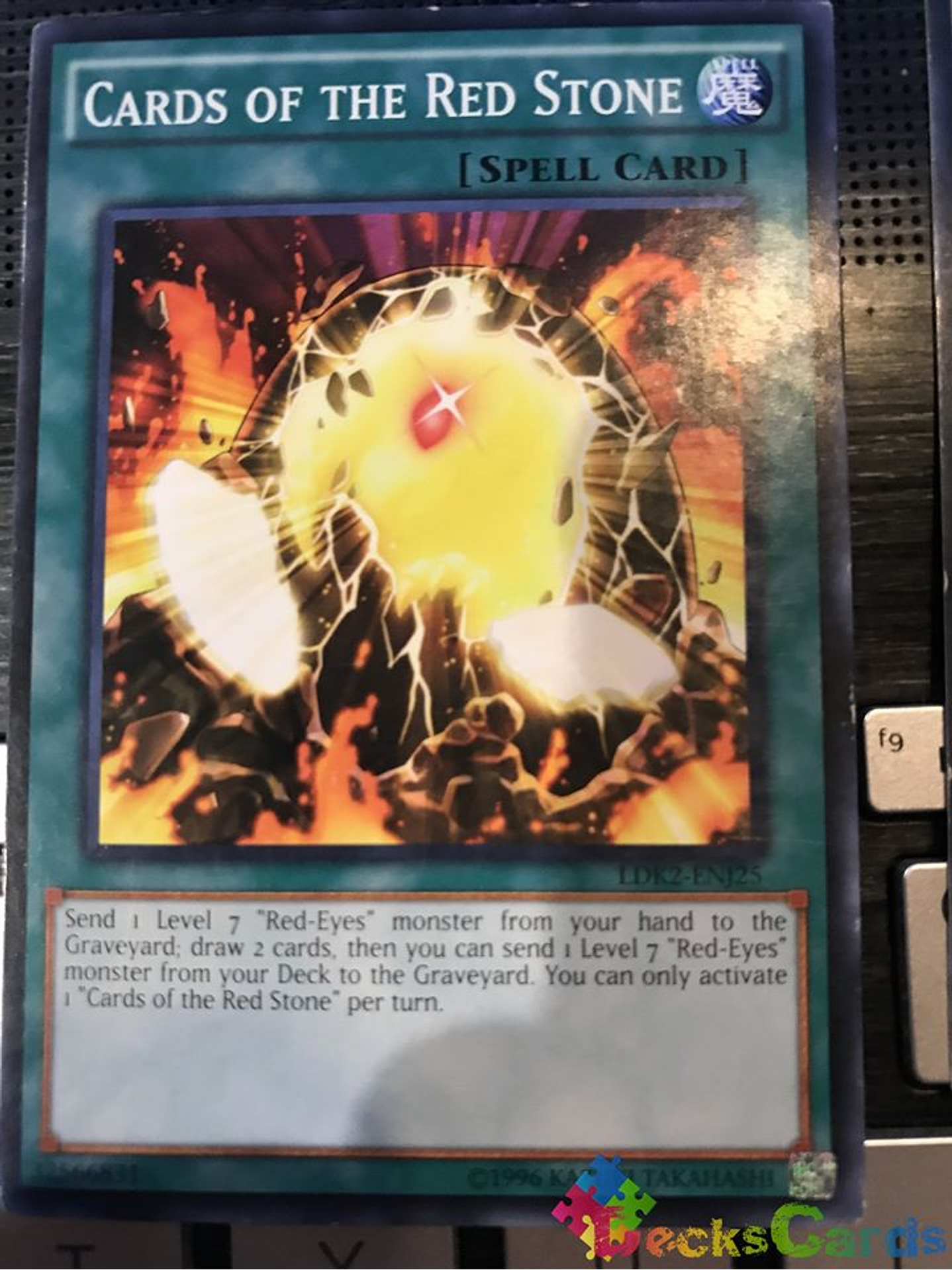 Cards of the Red Stone - LDK2-ENJ25 - Common Unlimited 1