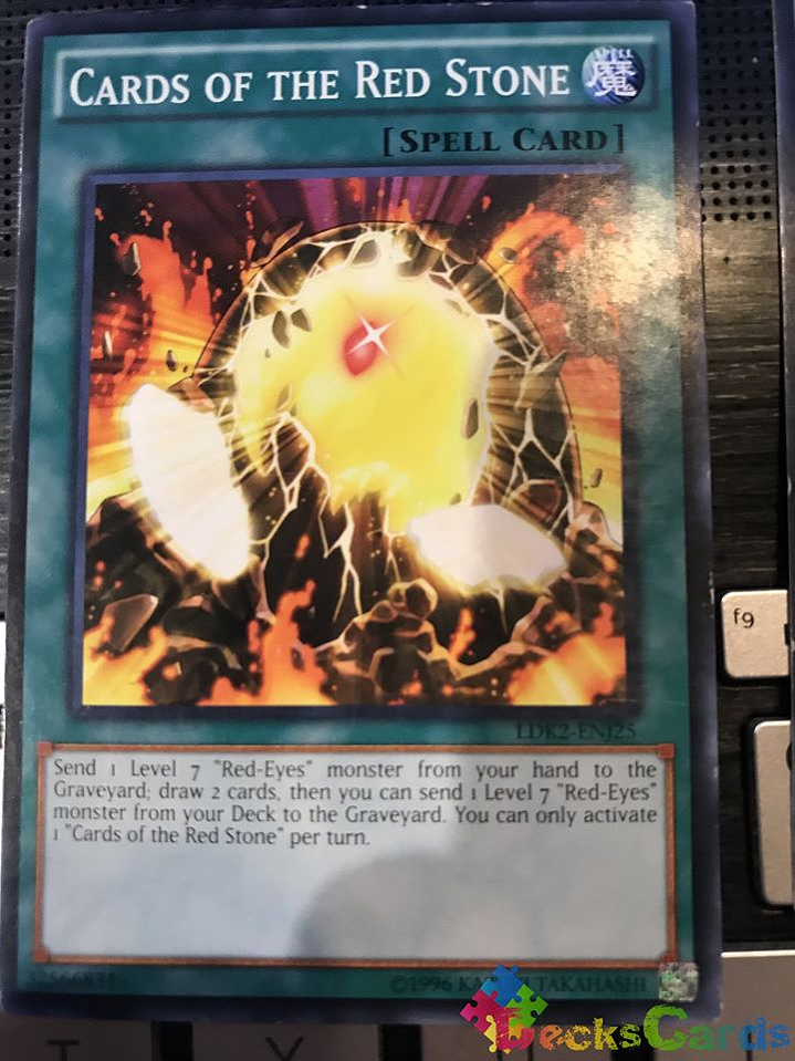 Cards of the Red Stone - LDK2-ENJ25 - Common Unlimited 1