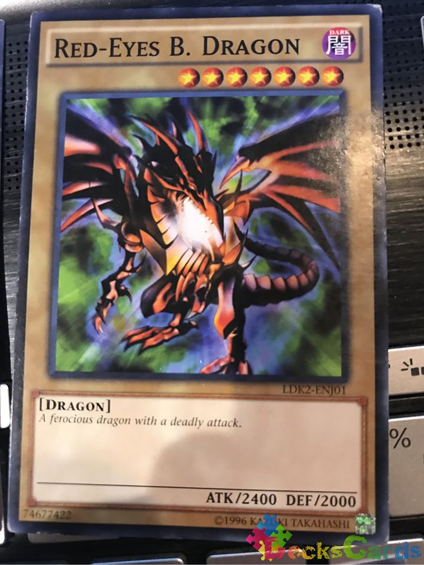 Red-Eyes B. Dragon - LDK2-ENJ01 - Common Unlimited 1