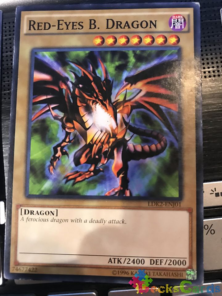 Red-Eyes B. Dragon - LDK2-ENJ01 - Common Unlimited 1