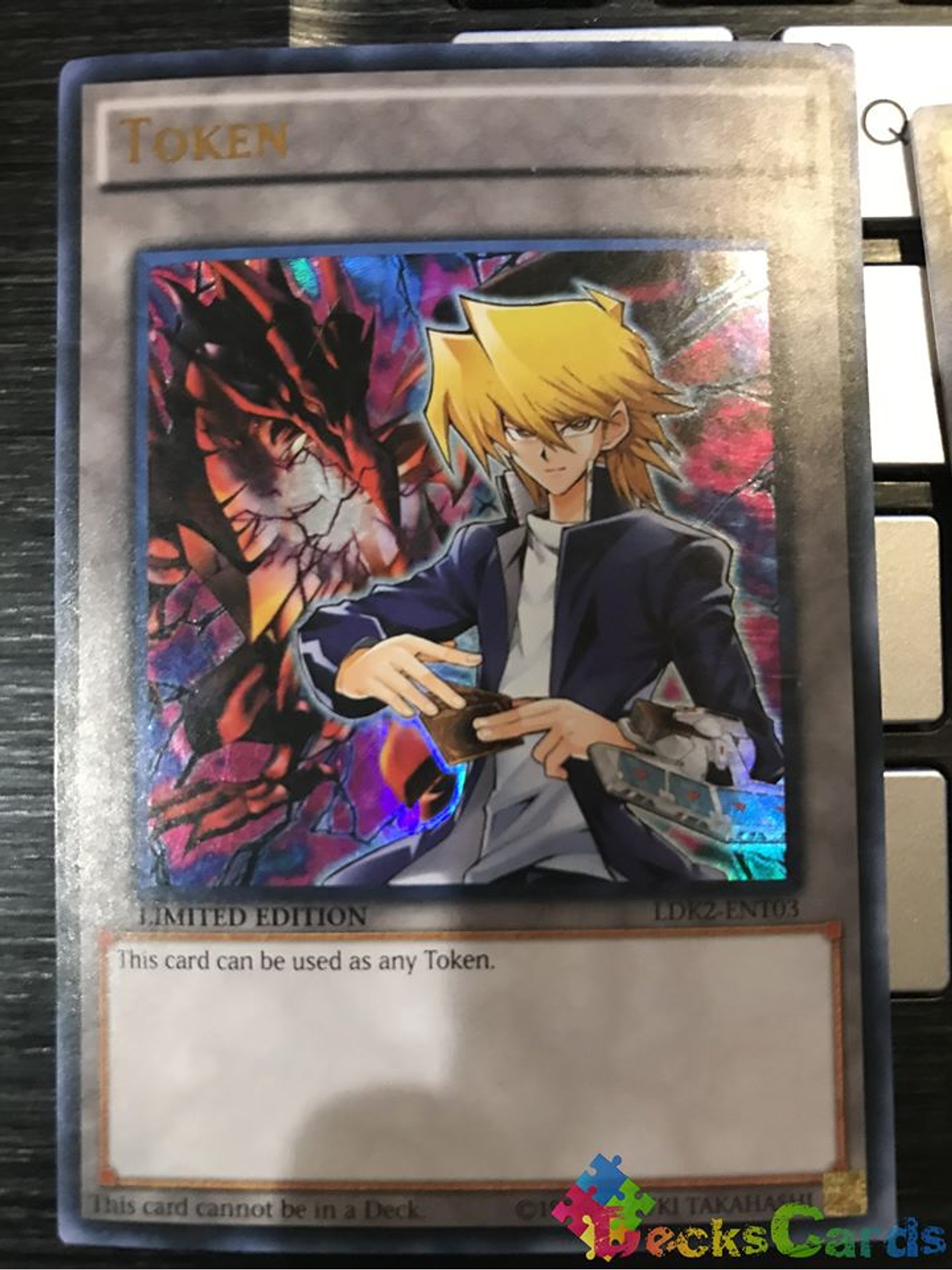Token - LDK2-ENT03 - Ultra Rare 1