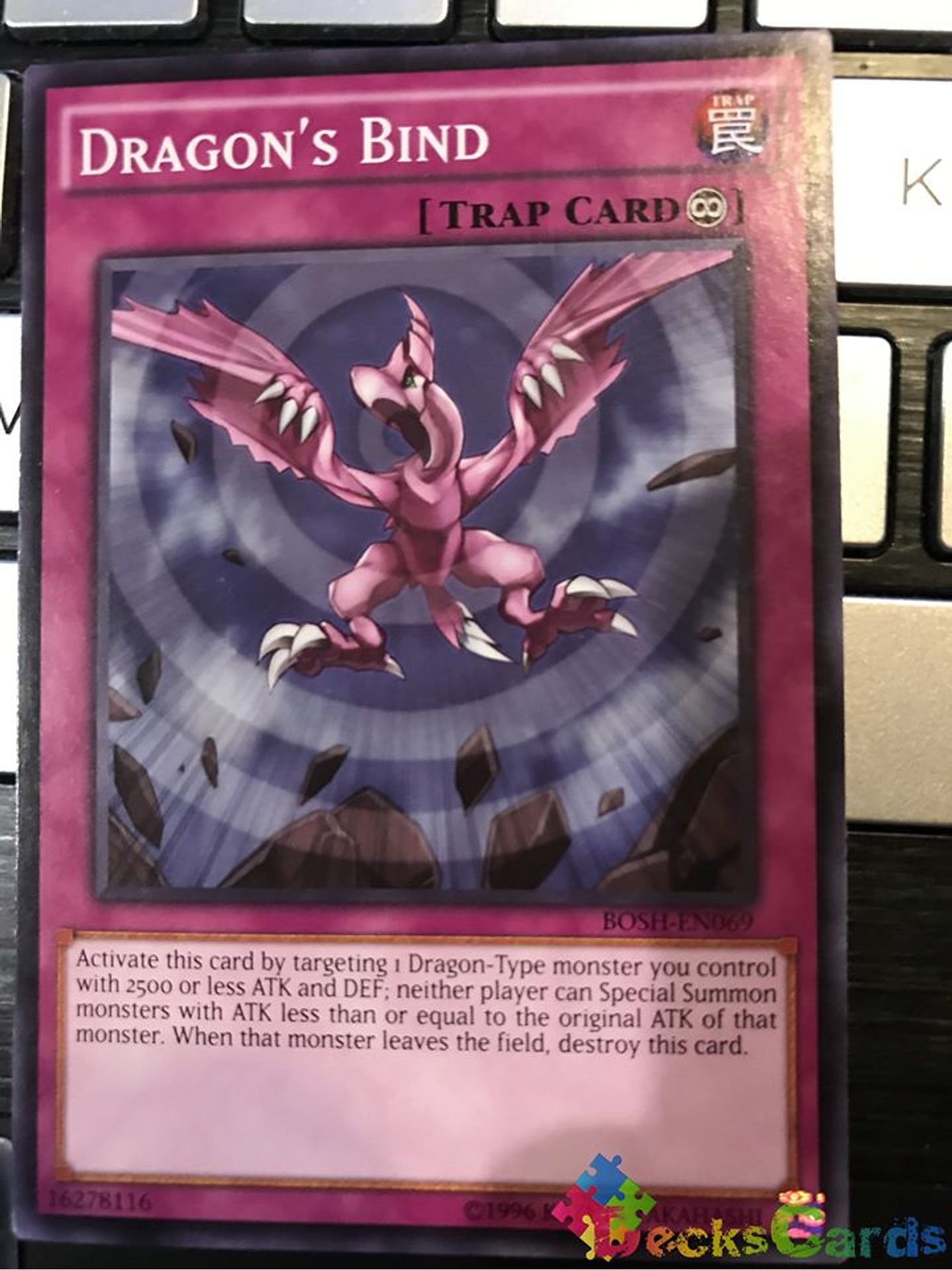 Dragon's Bind - BOSH-EN069 - Common Unlimited 1