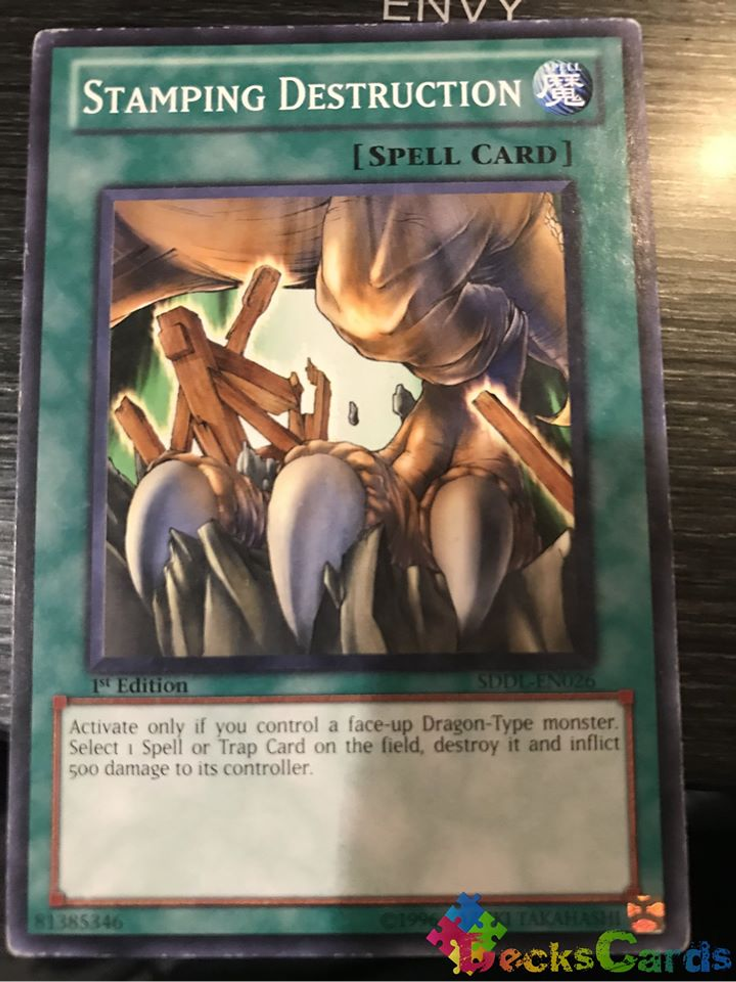 Stamping Destruction - SDDL-EN026 - Common 1st Edition 1