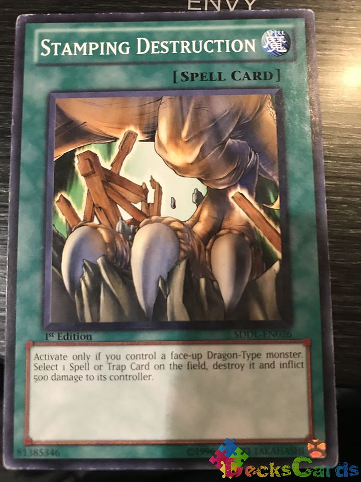 Stamping Destruction - SDDL-EN026 - Common 1st Edition 1