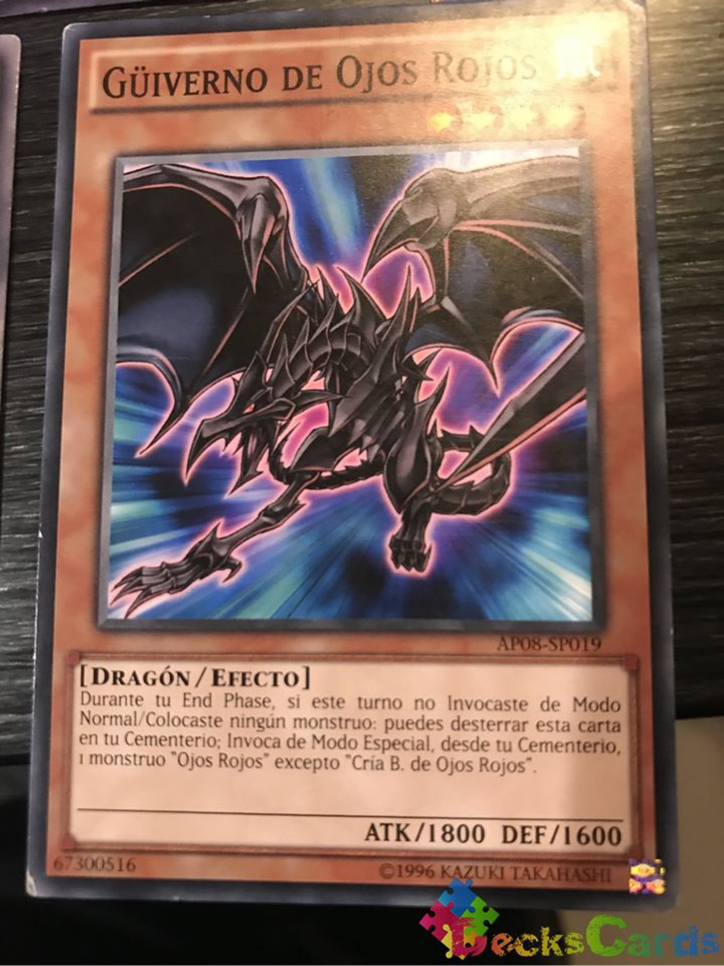 Red-Eyes Wyvern - AP08-EN019 - Common 1