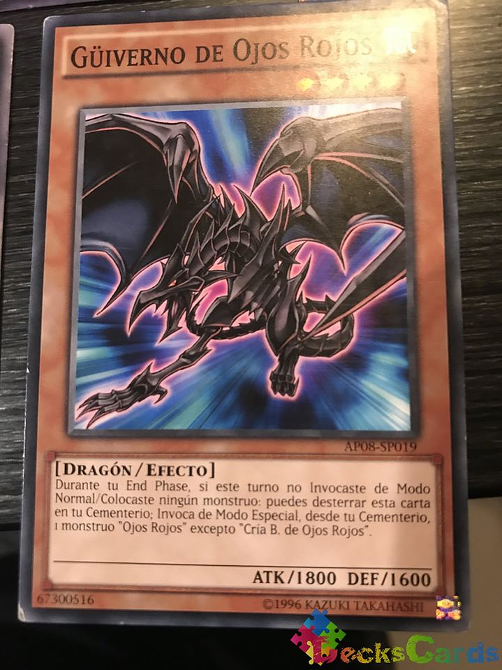 Red-Eyes Wyvern - AP08-EN019 - Common 1