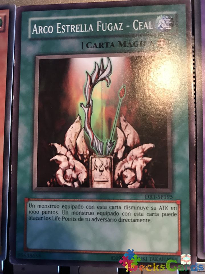 Shooting Star Bow - Ceal - DR1-EN195 - Common 1