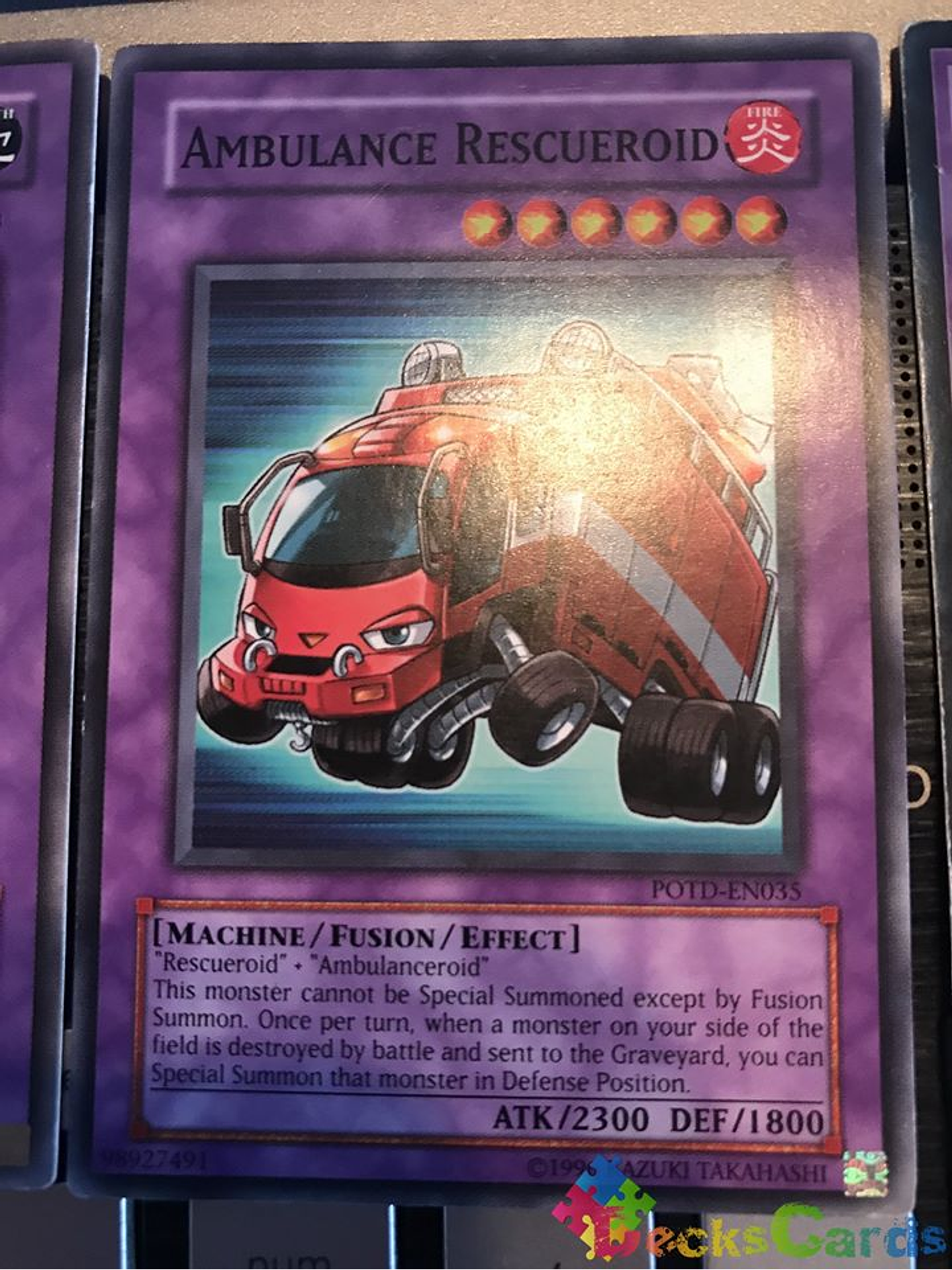 Ambulance Rescueroid - POTD-EN035 - Common Unlimited 1