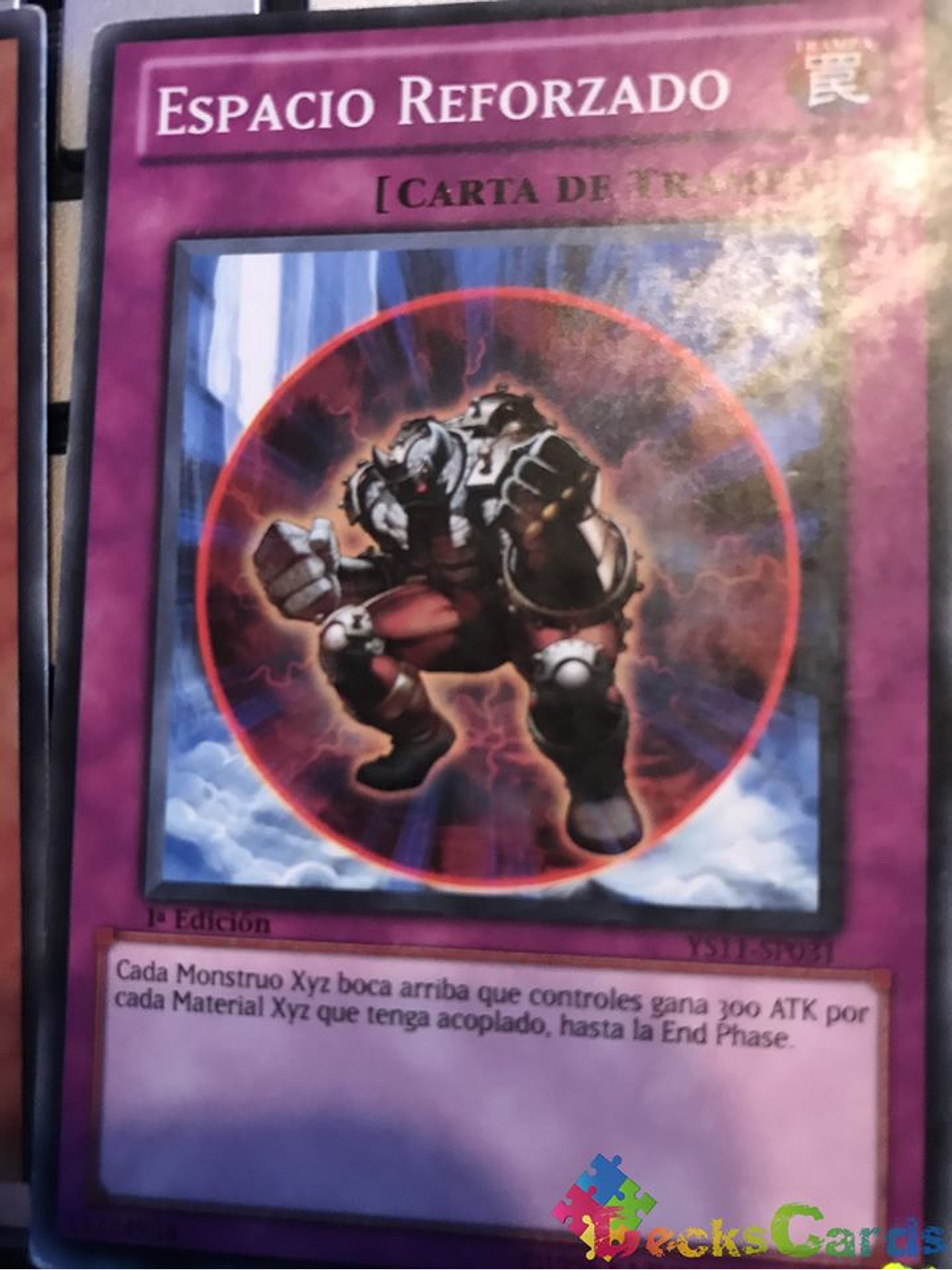 Reinforced Space - YS11-EN031 - Common 1st Edition 1