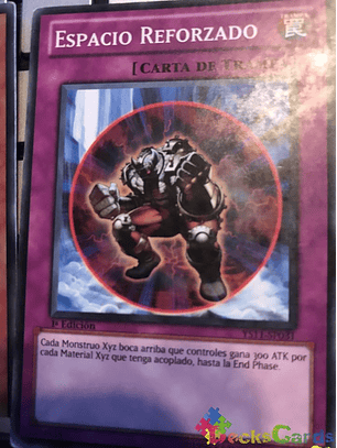 Reinforced Space - YS11-EN031 - Common 1st Edition