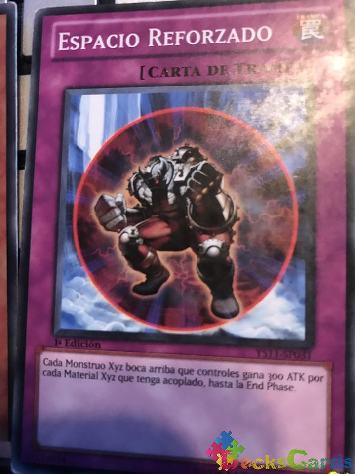 Reinforced Space - YS11-EN031 - Common 1st Edition 1