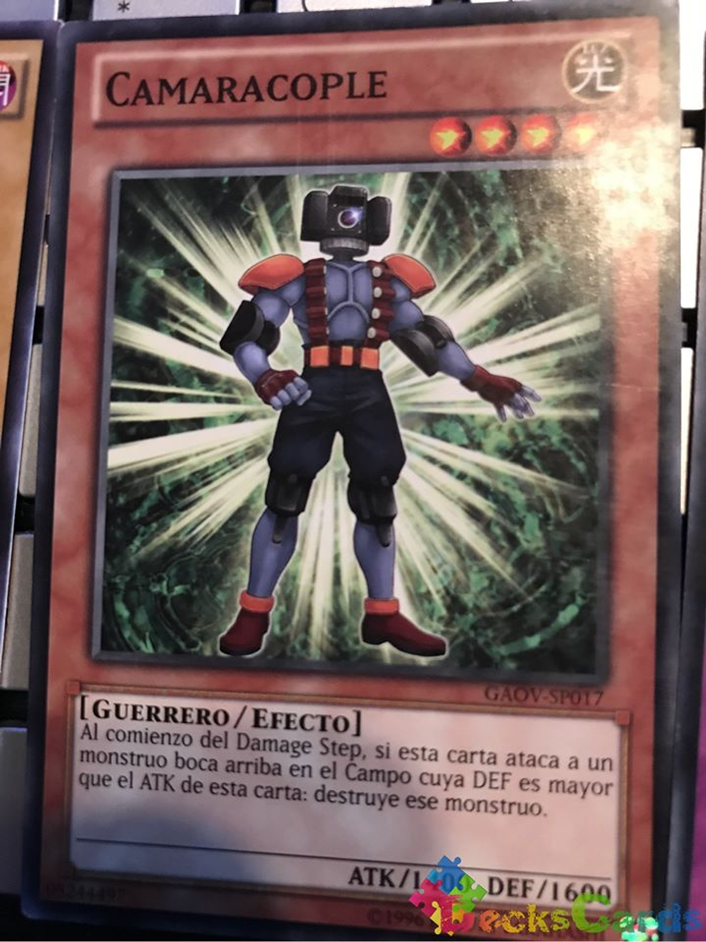 Cameraclops - GAOV-EN017 - Common Unlimited 1