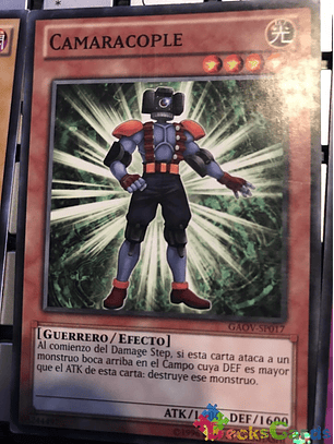 Cameraclops - GAOV-EN017 - Common Unlimited