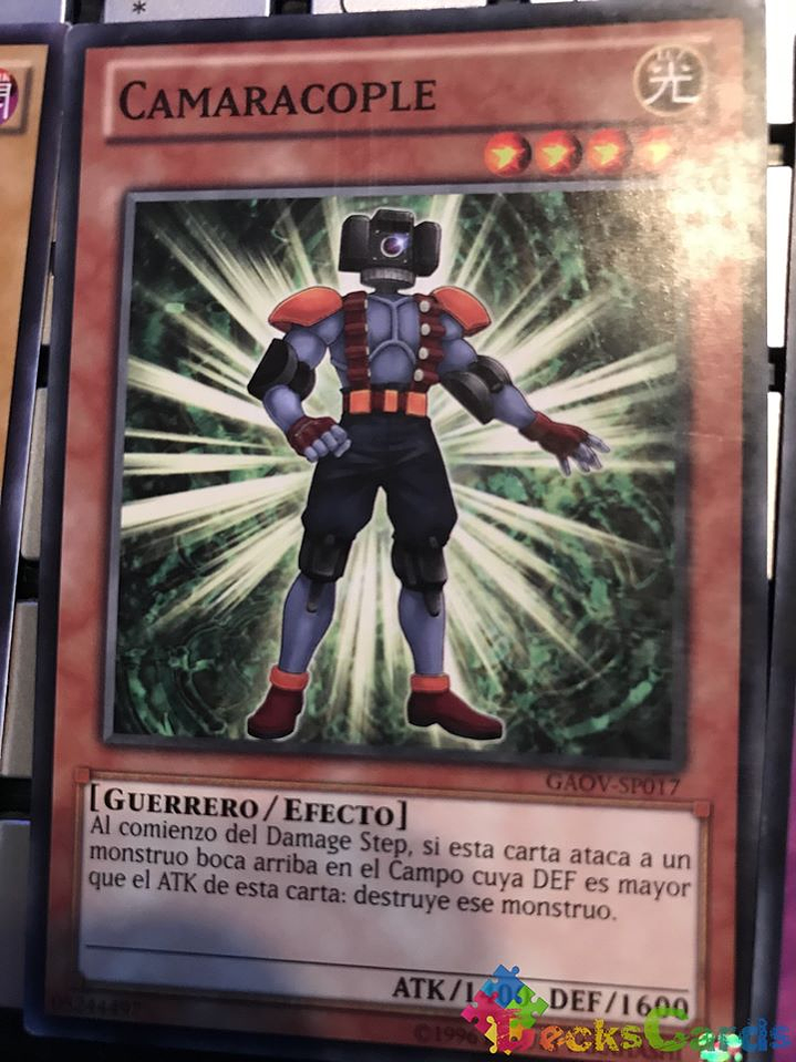 Cameraclops - GAOV-EN017 - Common Unlimited 1