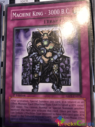 Machine King - 3000 B.C. - ABPF-EN074 - Common 1st Edition