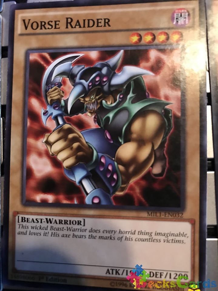 Vorse Raider - MIL1-EN032 - Common 1st Edition 1