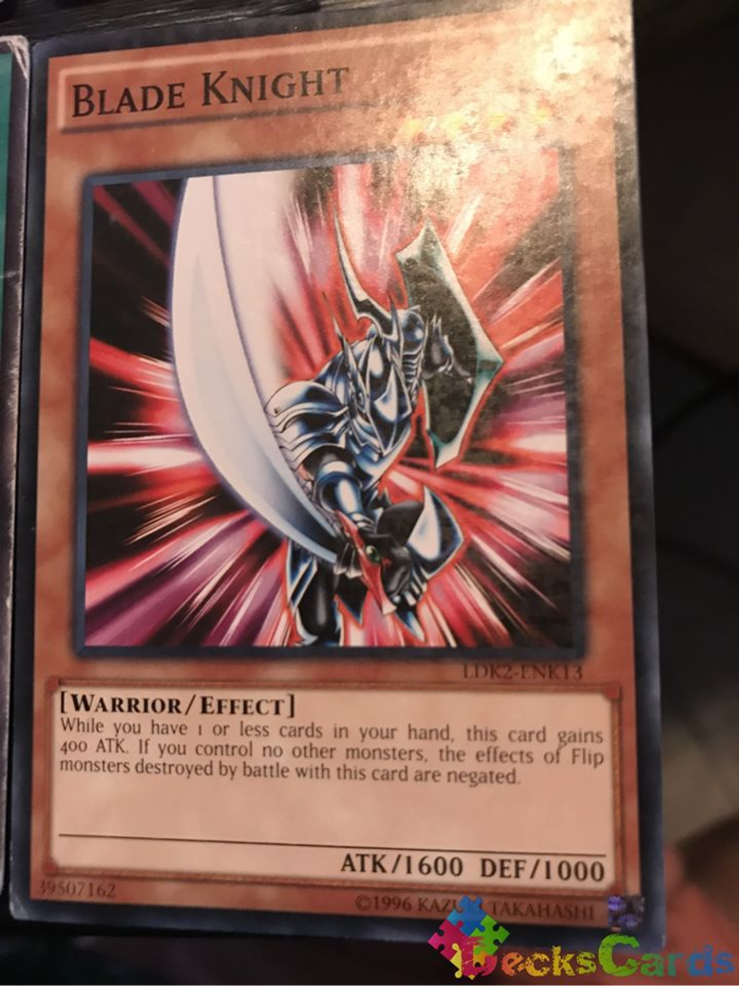 Blade Knight - LDK2-ENK13 - Common Unlimited 1