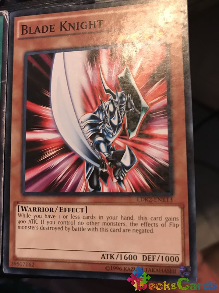 Blade Knight - LDK2-ENK13 - Common Unlimited 1
