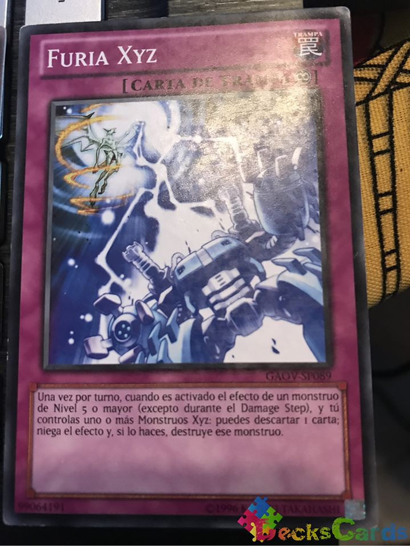 Xyz Wrath - GAOV-EN089 - Common Unlimited 1