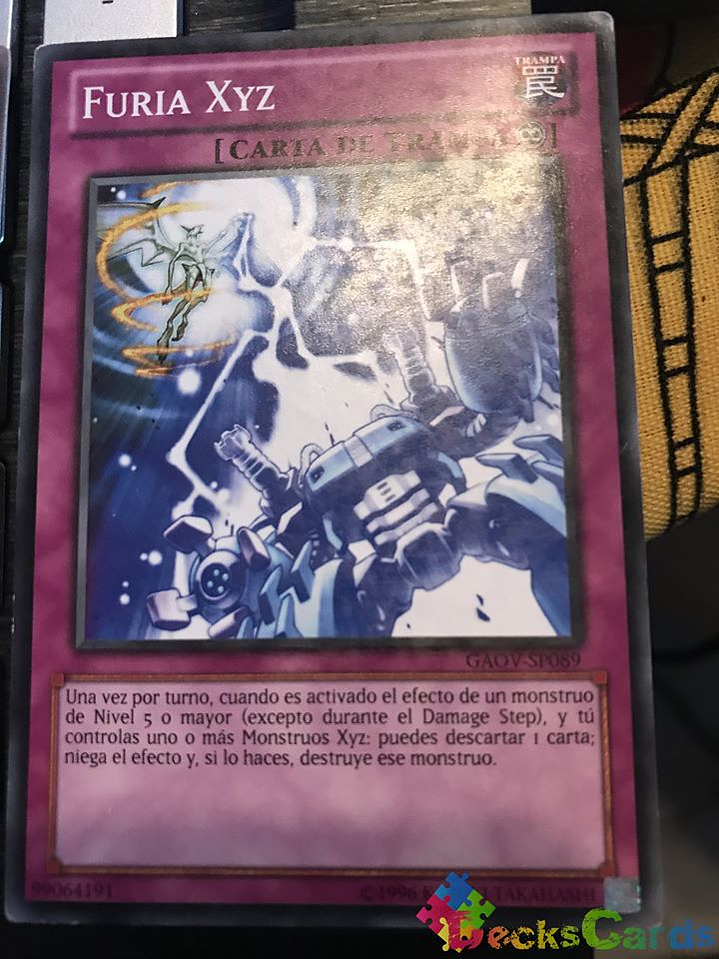 Xyz Wrath - GAOV-EN089 - Common Unlimited 1