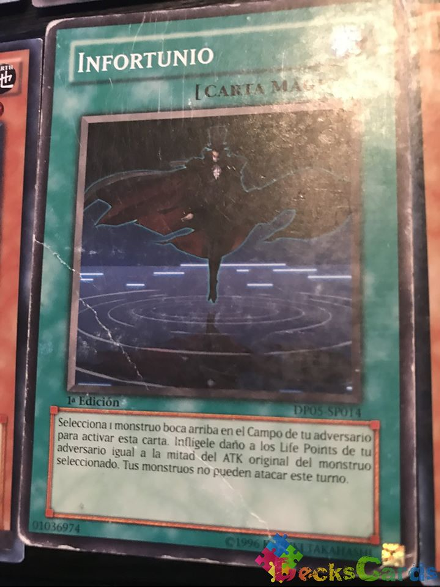 Misfortune - DP05-EN014 - Common 1st Edition 1