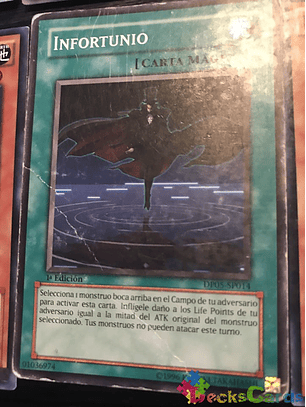 Misfortune - DP05-EN014 - Common 1st Edition