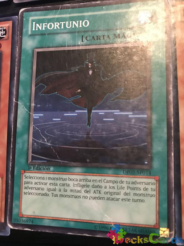 Misfortune - DP05-EN014 - Common 1st Edition 1