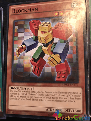 Blockman - LDK2-ENY19 - Common Unlimited
