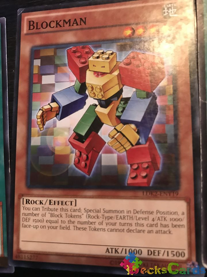 Blockman - LDK2-ENY19 - Common Unlimited 1