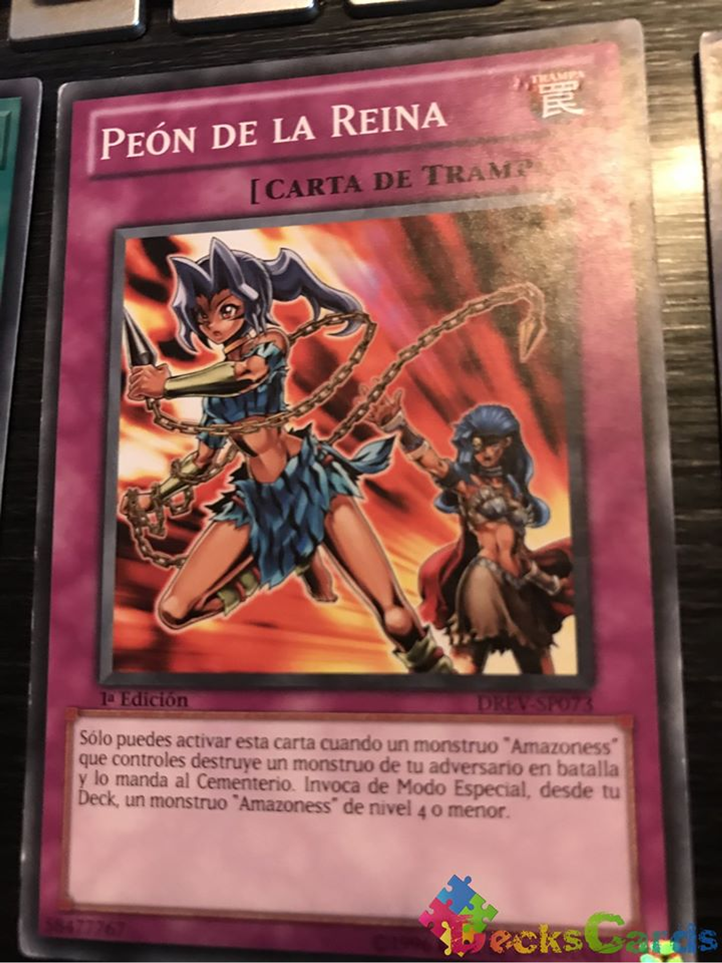 Queen's Pawn - DREV-EN073 - Common 1st Edition 1