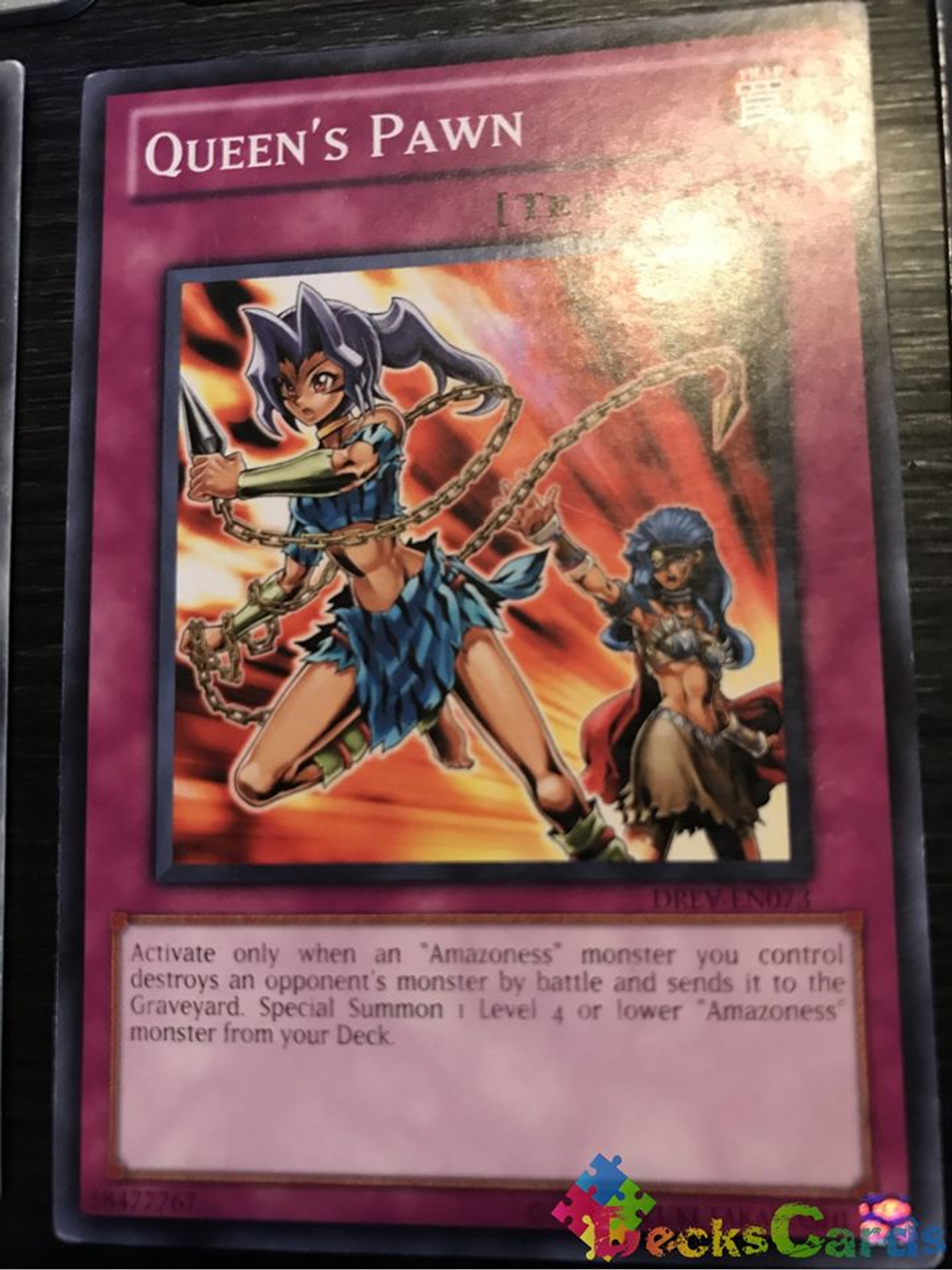 Queen's Pawn - DREV-EN073 - Common Unlimited 1