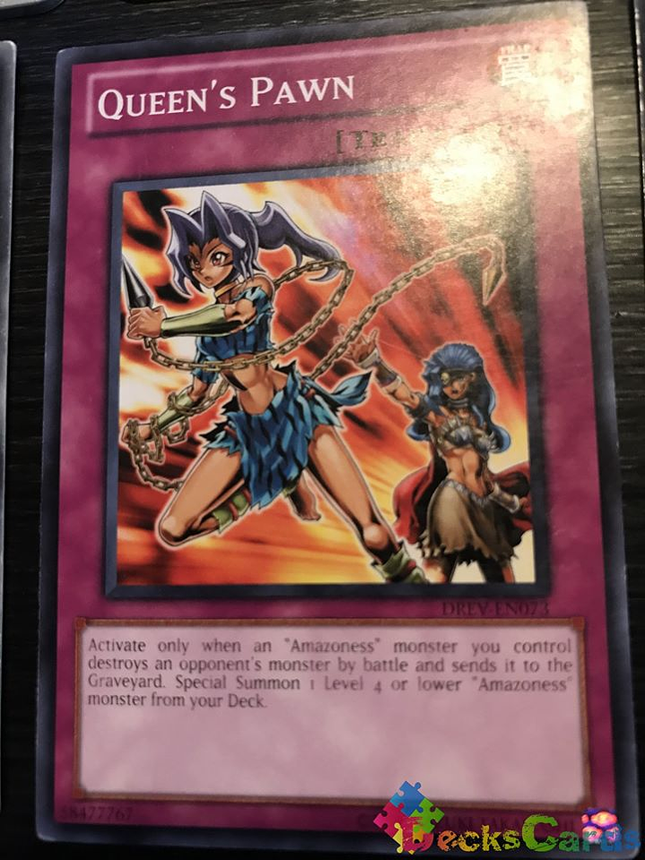 Queen's Pawn - DREV-EN073 - Common Unlimited 1