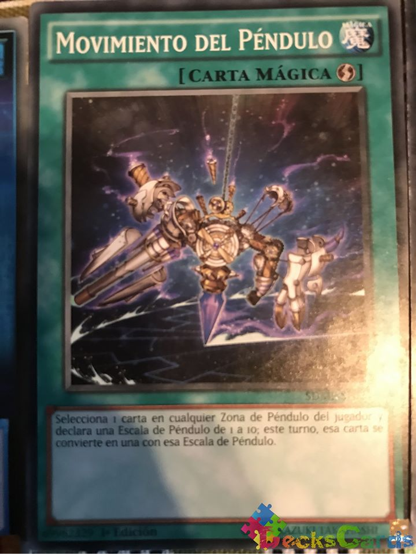 Pendulum Shift - SDMP-EN027 - Common 1st Edition 1