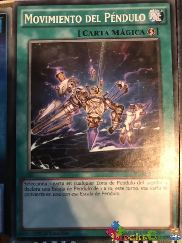 Pendulum Shift - SDMP-EN027 - Common 1st Edition 1