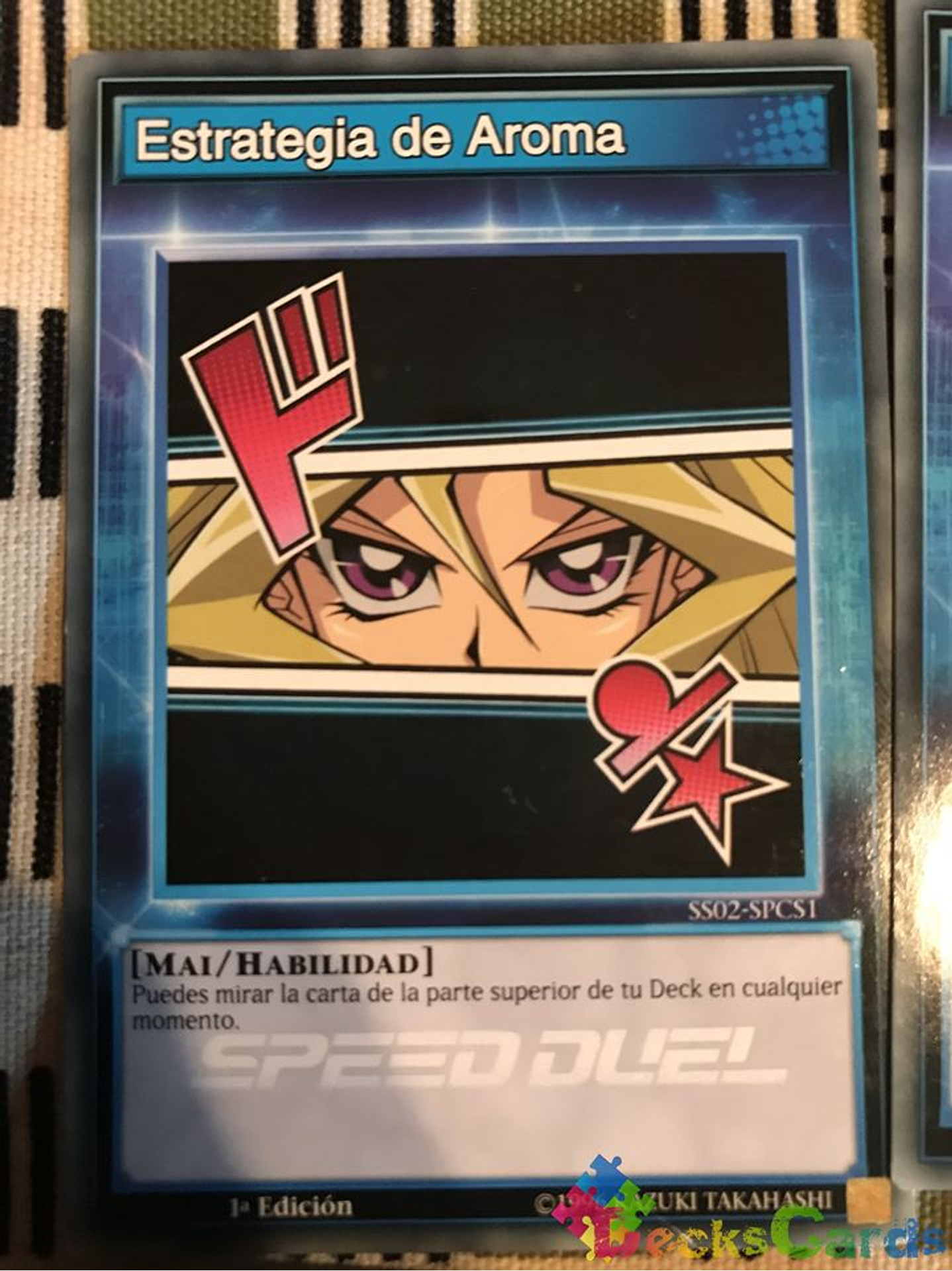 Aroma Strategy - SS02-ENCS1 - Common 1st Edition 1