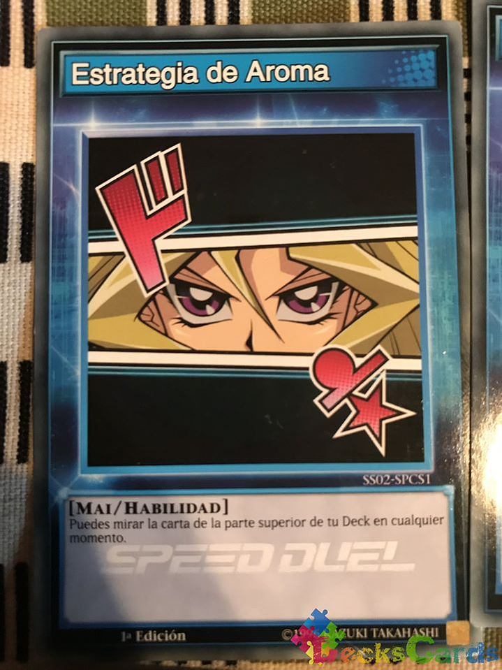 Aroma Strategy - SS02-ENCS1 - Common 1st Edition 1