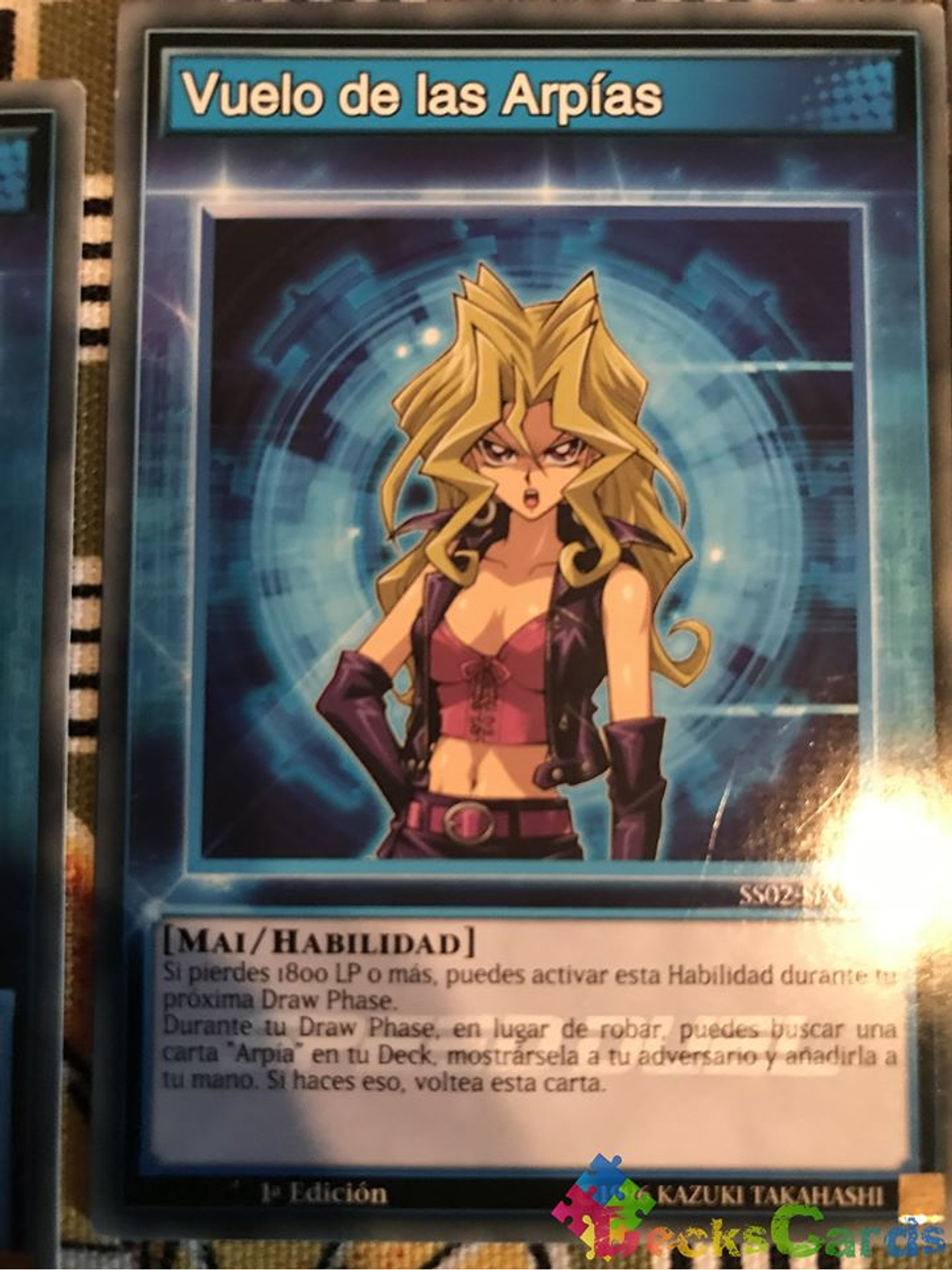 Flight of the Harpies - SS02-ENCS2 - Common 1st Edition 1