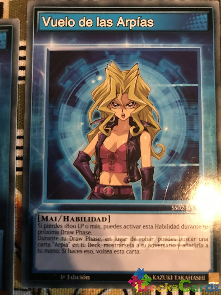 Flight of the Harpies - SS02-ENCS2 - Common 1st Edition 1