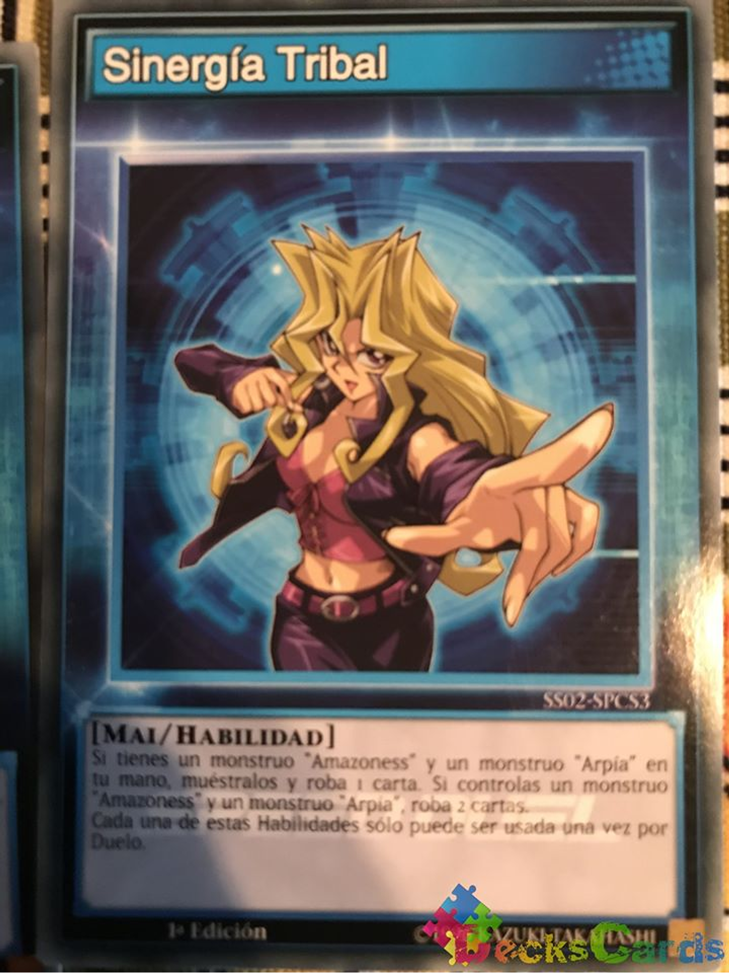 Tribal Synergy - SS02-ENCS3 - Common 1st Edition 1