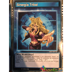 Tribal Synergy - SS02-ENCS3 - Common 1st Edition