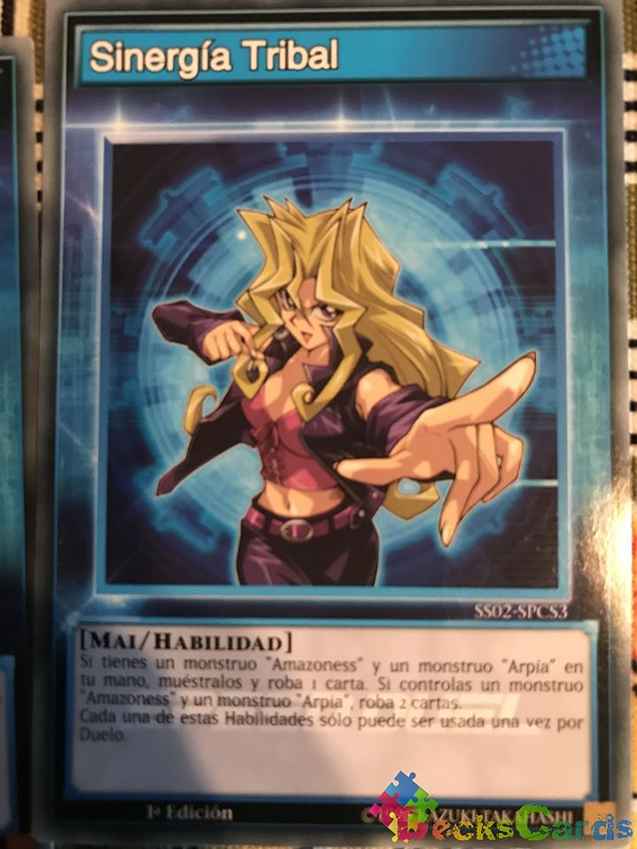 Tribal Synergy - SS02-ENCS3 - Common 1st Edition 1