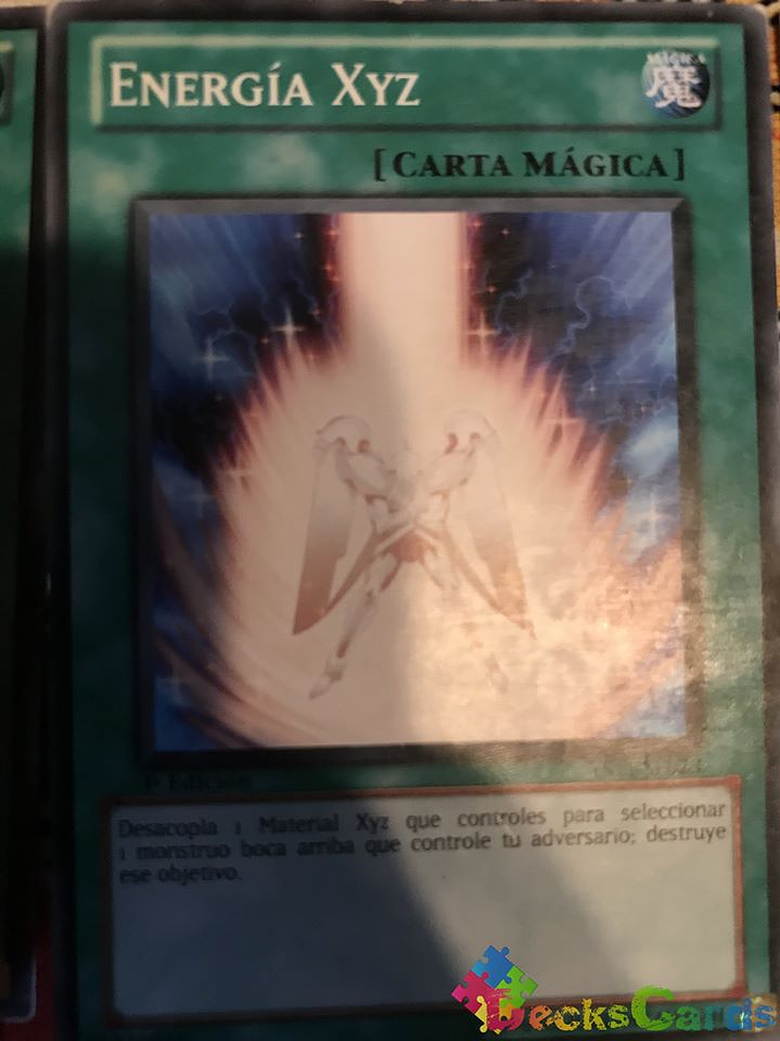 Xyz Energy - YS11-EN023 - Common 1st Edition 1