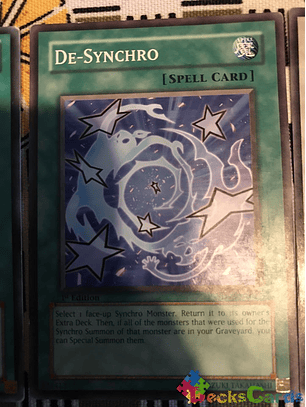 De-Synchro - 5DS2-EN029 - Common 1st Edition