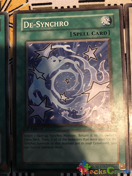 De-Synchro - 5DS2-EN029 - Common 1st Edition
