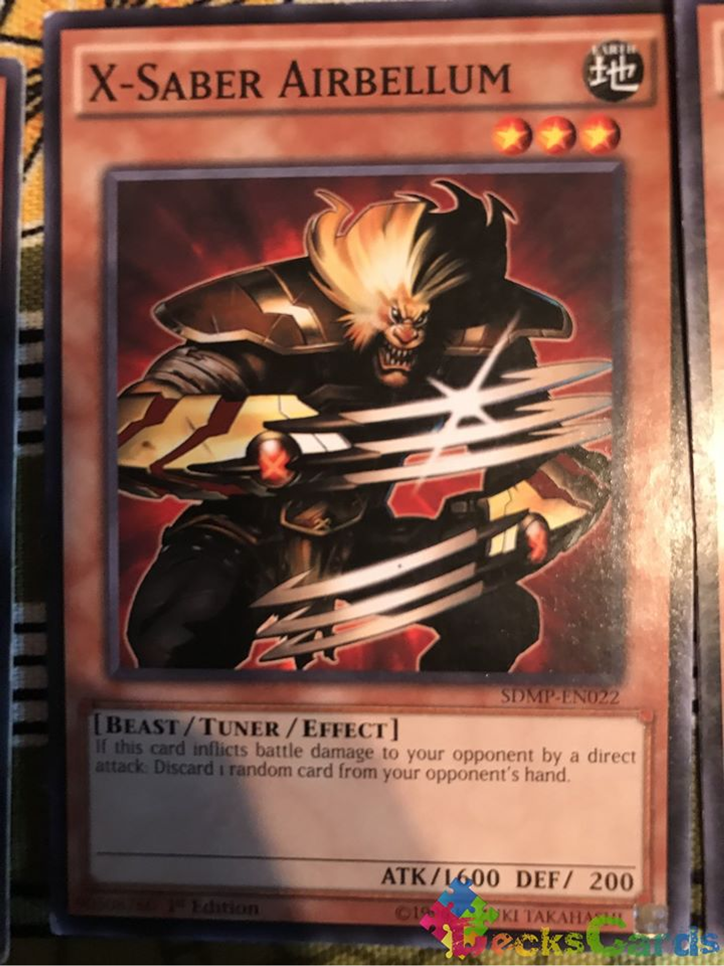 X-Saber Airbellum - SDMP-EN022 - Common 1st Edition 1