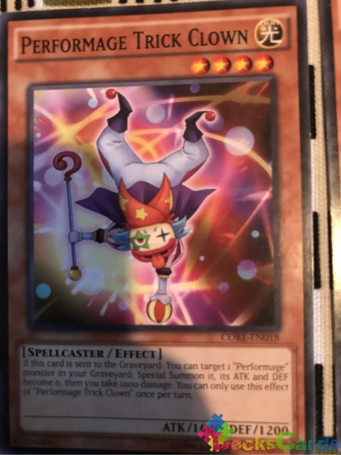Performage Trick Clown - CORE-EN018 - Common Unlimited 1