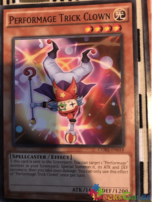 Performage Trick Clown - CORE-EN018 - Common Unlimited