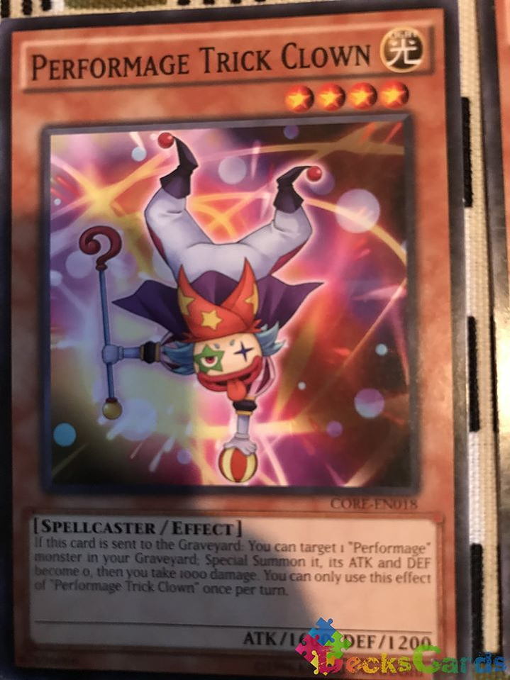 Performage Trick Clown - CORE-EN018 - Common Unlimited 1