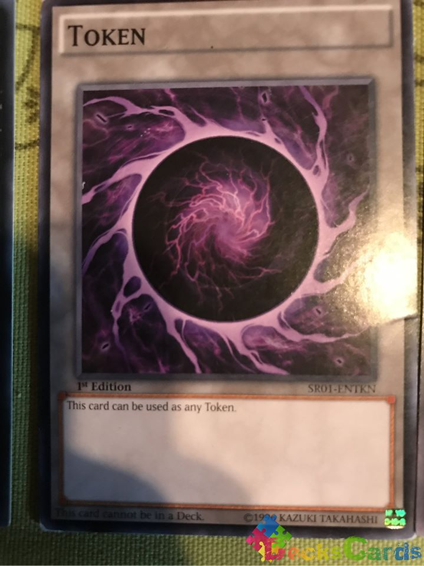 Token - SR01-ENTKN - Common 1st Edition 1